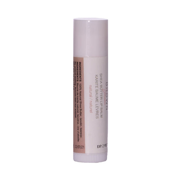 Brown Blossom Shea Butter Lip Balm