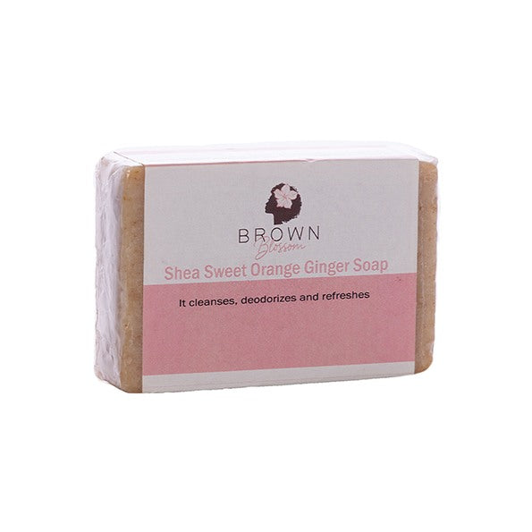 Sweet Orange Ginger Soap