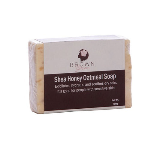 Shea Honey Oatmeal Soap